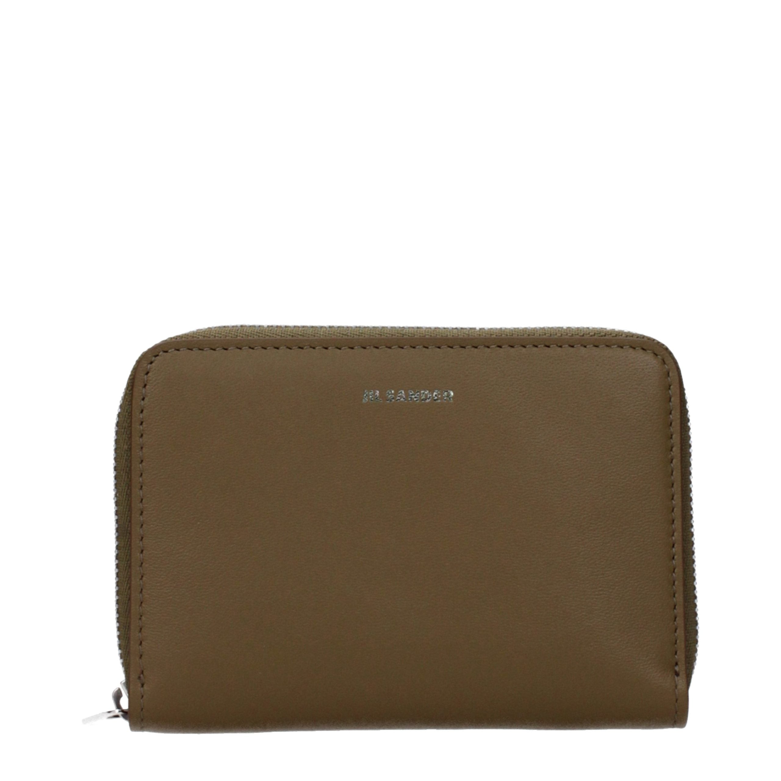 Classic Brown Leather Wallet
