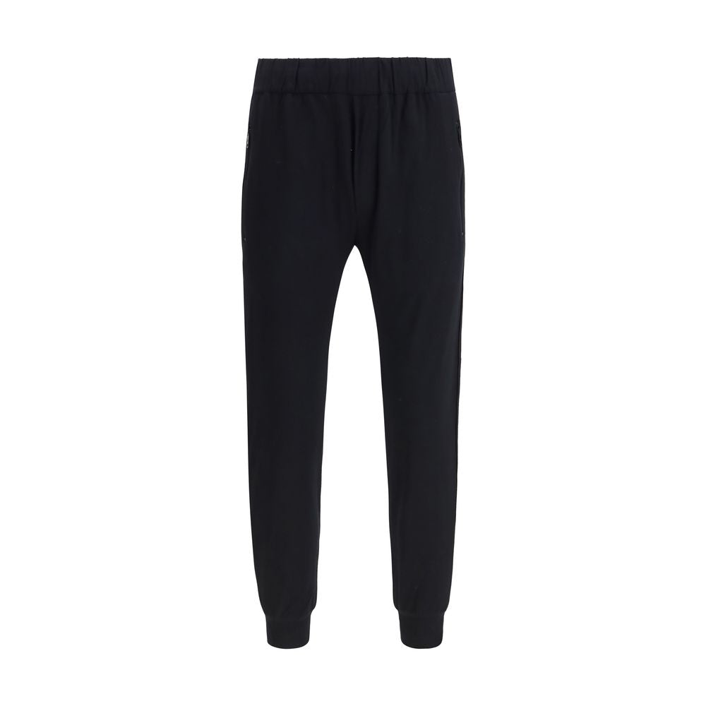 Nylon Drawstring Athletic Pants