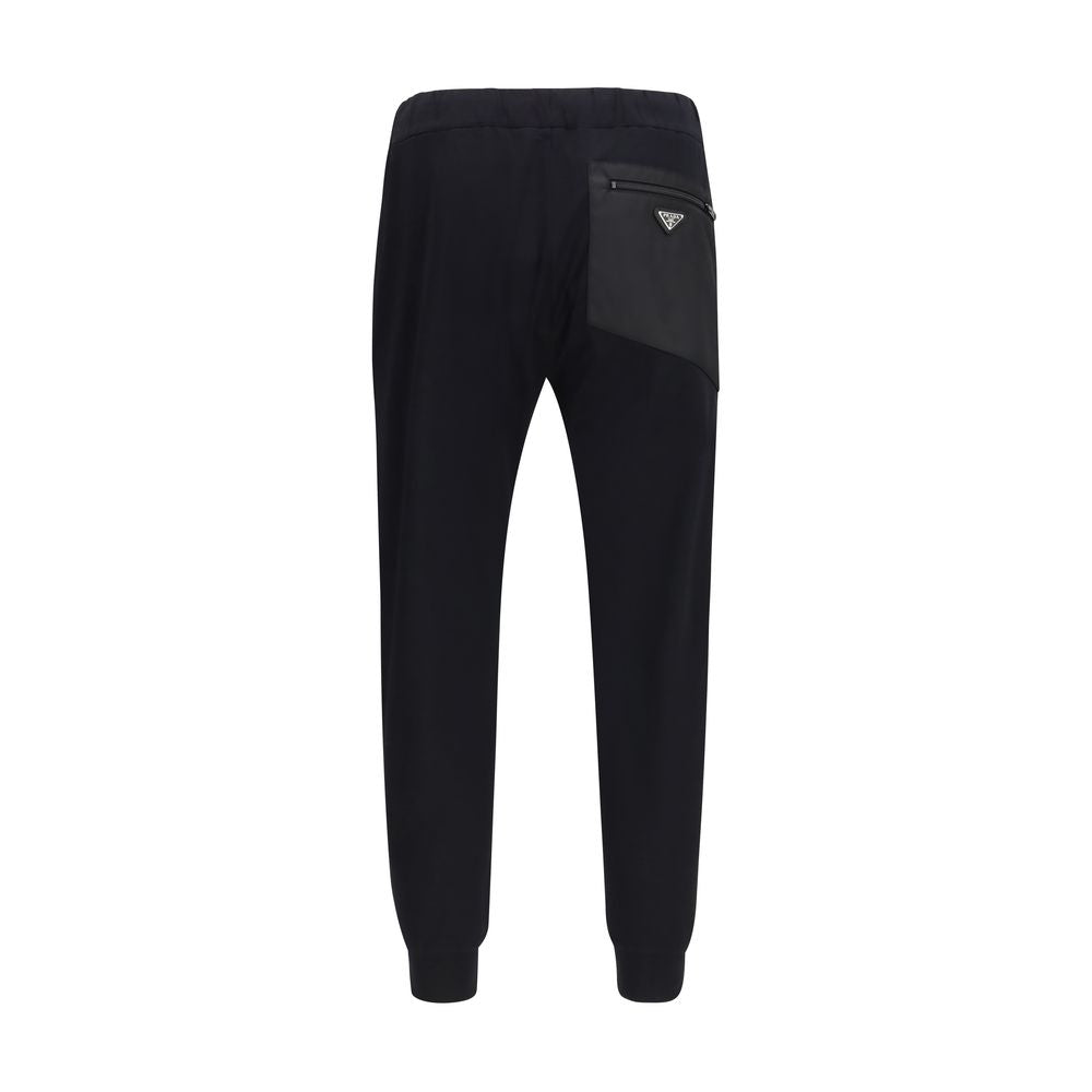 Nylon Drawstring Athletic Pants