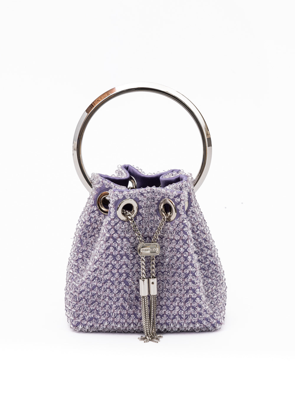 Micro Crystal Bon Bon Bucket Bag