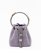 Micro Crystal Bon Bon Bucket Bag