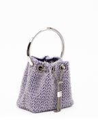 Micro Crystal Bon Bon Bucket Bag