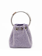 Micro Crystal Bon Bon Bucket Bag
