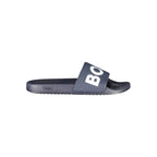 Logo-Print Polyurethane Slide Sandals