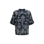 Cotton All Over Pattern T-Shirt