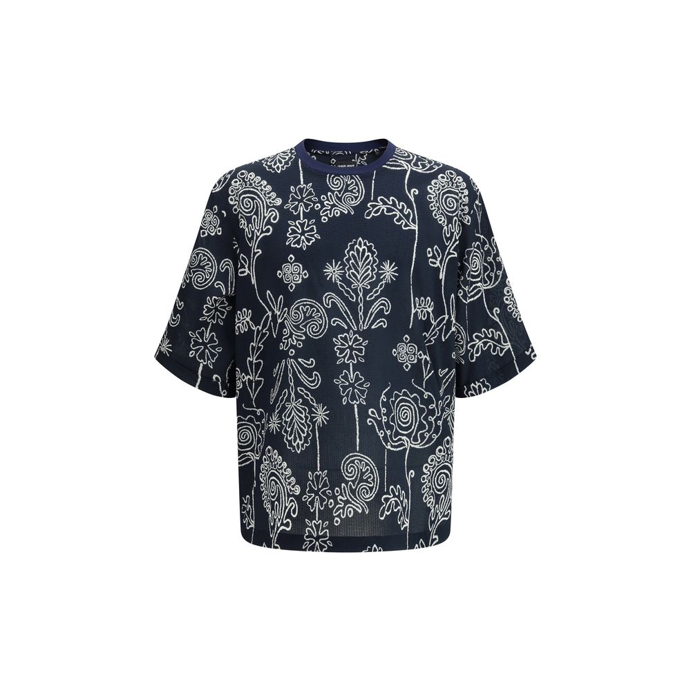 Cotton All Over Pattern T-Shirt