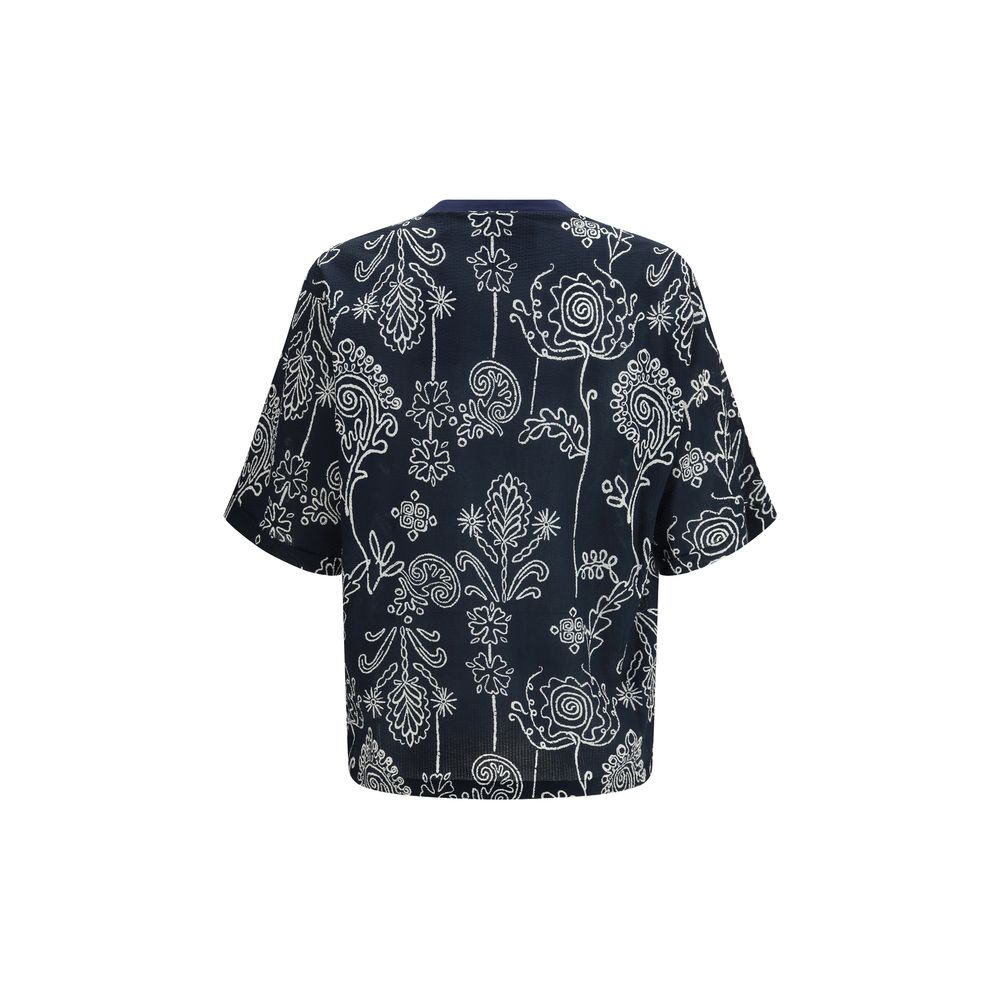 Cotton All Over Pattern T-Shirt