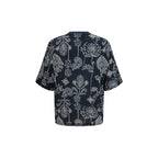 Cotton All Over Pattern T-Shirt