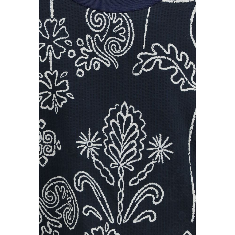 Cotton All Over Pattern T-Shirt