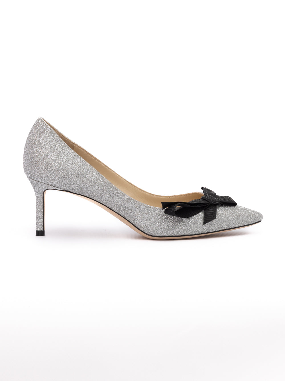 Glitter Fabric Romy 60 Pumps