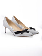Glitter Fabric Romy 60 Pumps