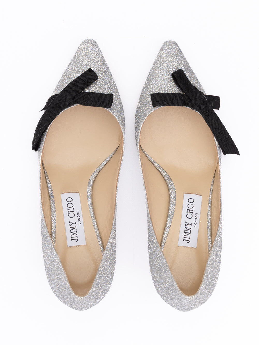 Glitter Fabric Romy 60 Pumps