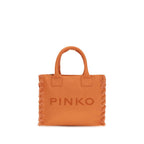 Orange Cotton Tote Bag
