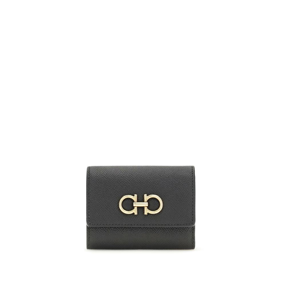 Hammered Calfskin Trifold Wallet