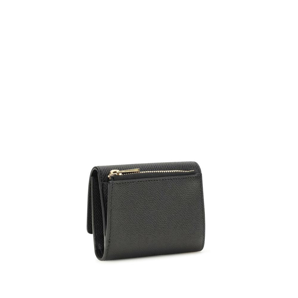 Hammered Calfskin Trifold Wallet
