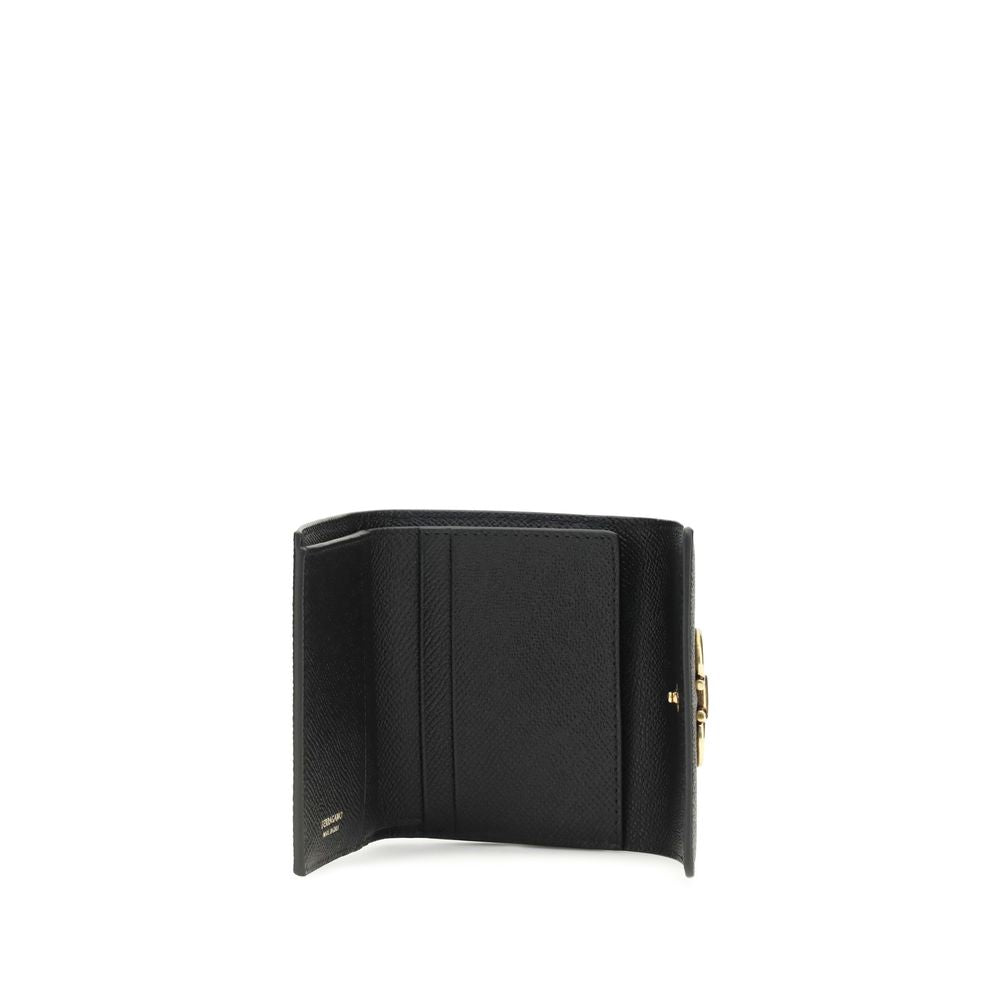 Hammered Calfskin Trifold Wallet