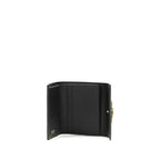 Hammered Calfskin Trifold Wallet