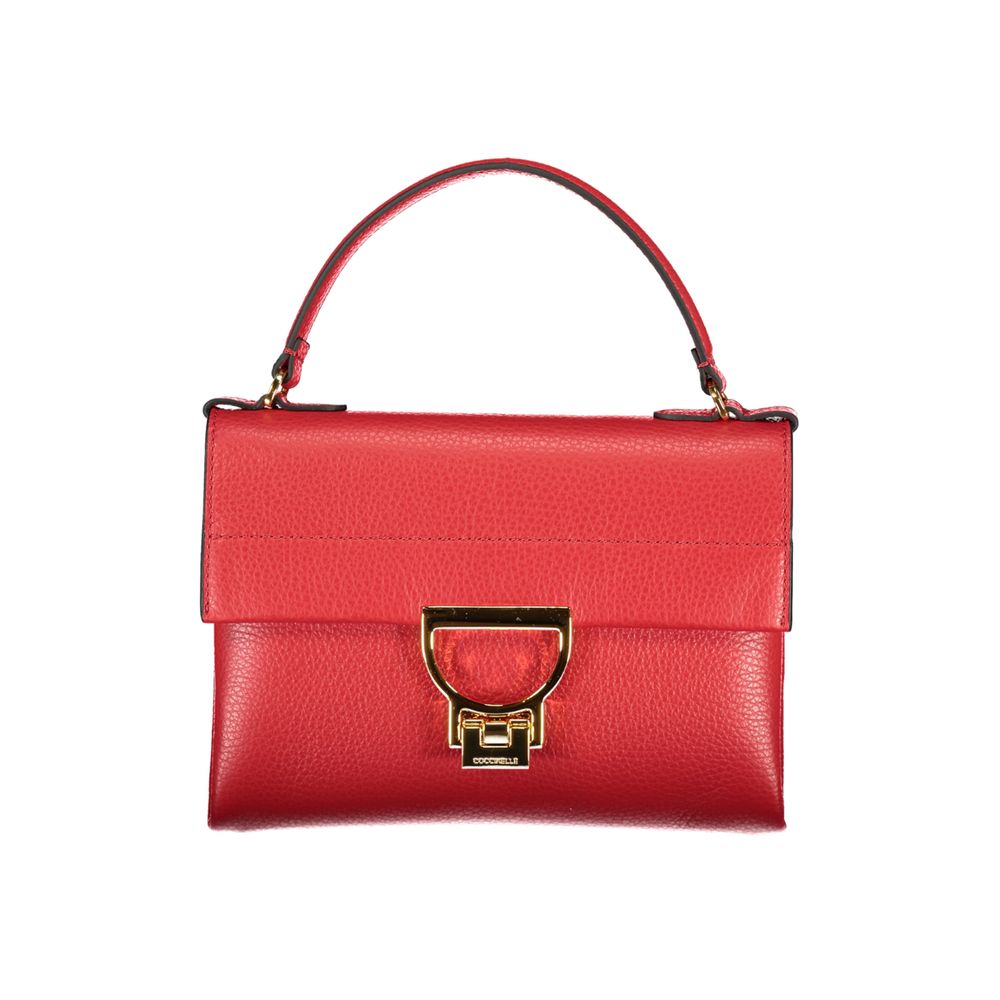 Rosso Leather 1-Handle Bag