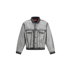 D-Denver Denim Jacket with Tonal Stitching