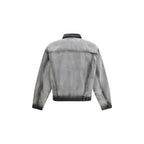 D-Denver Denim Jacket with Tonal Stitching
