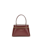 Burgundy Calf Leather Antigona Mini Handbag