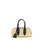 Escape Horizontal Raffia Handbag