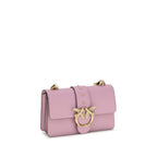 Small Love One Shoulder Bag In Multicolor Calf Leather