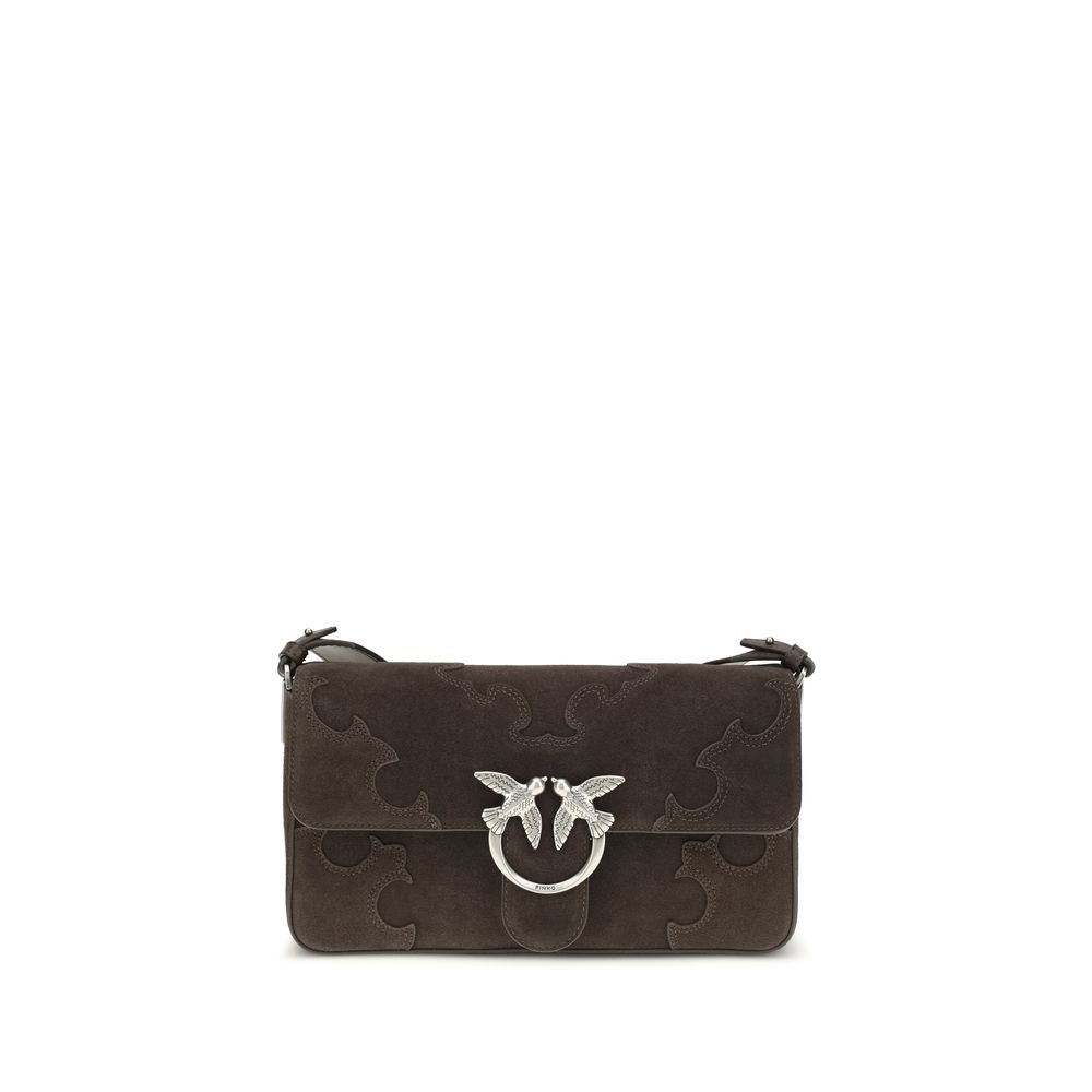 Love One Slouchy Suede Medium Shoulder Bag