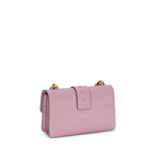 Small Love One Shoulder Bag In Multicolor Calf Leather