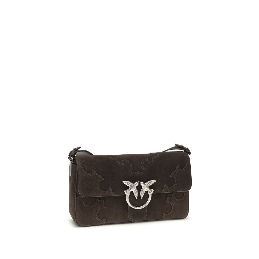 Love One Slouchy Suede Medium Shoulder Bag
