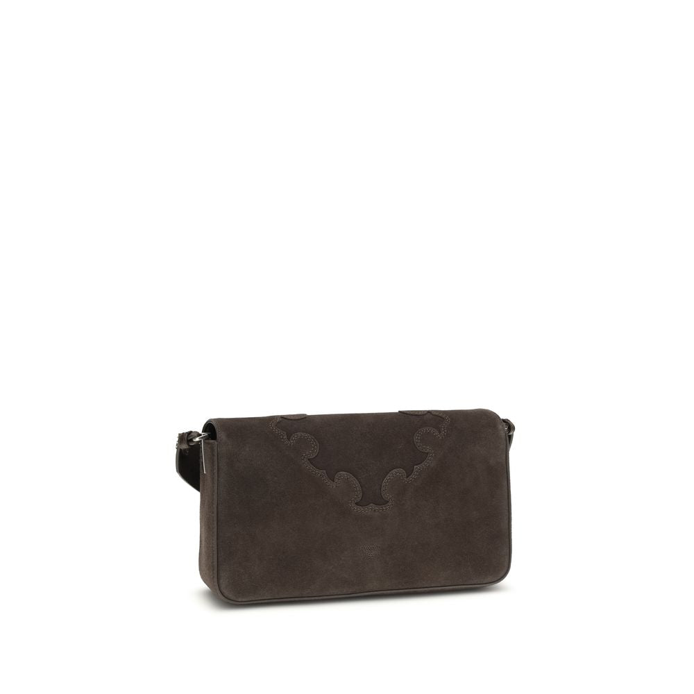 Love One Slouchy Suede Medium Shoulder Bag
