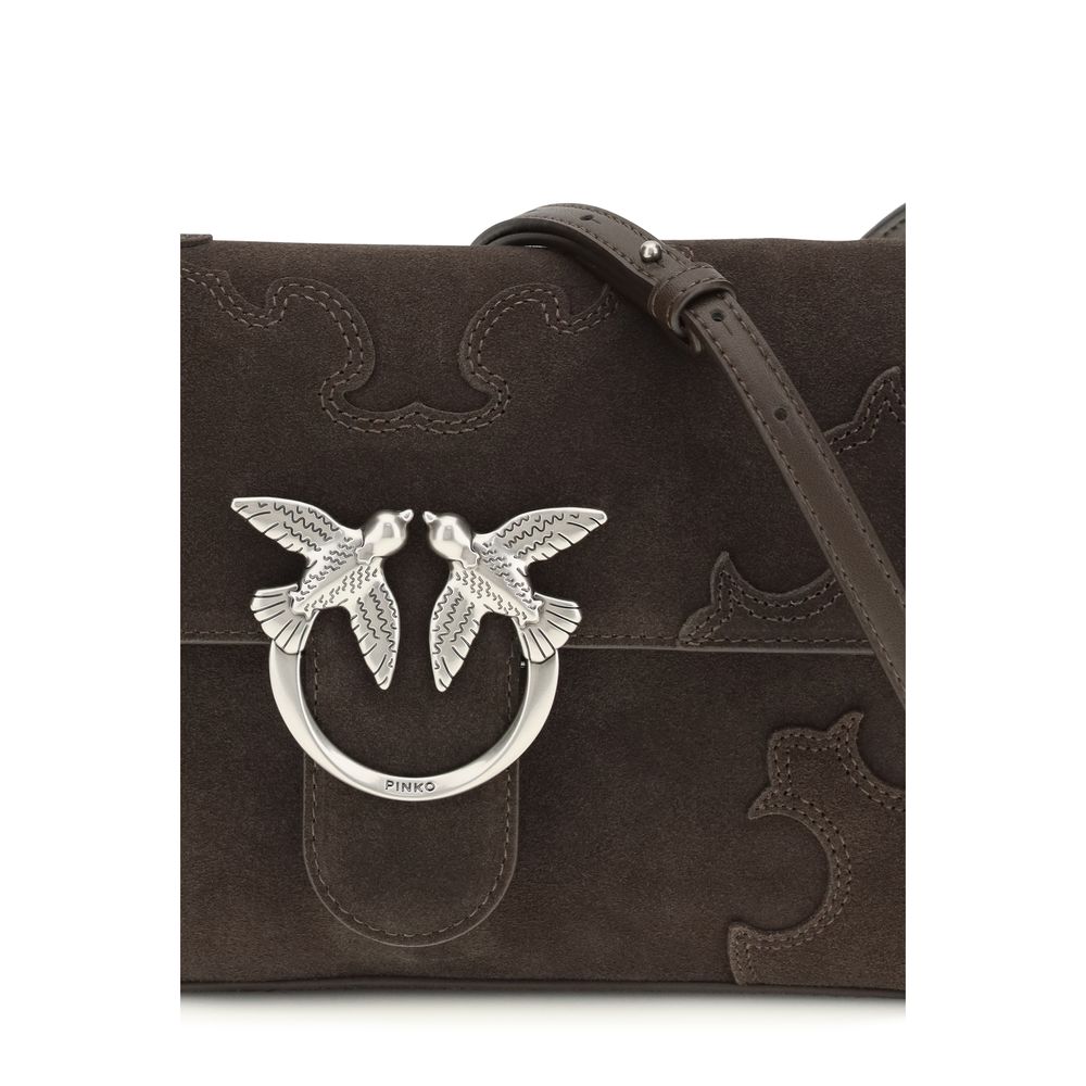 Love One Slouchy Suede Medium Shoulder Bag