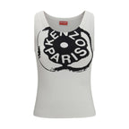 Boke Flower 2.0” Ribbed Tank Top