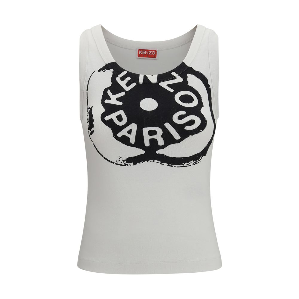 Boke Flower 2.0” Ribbed Tank Top