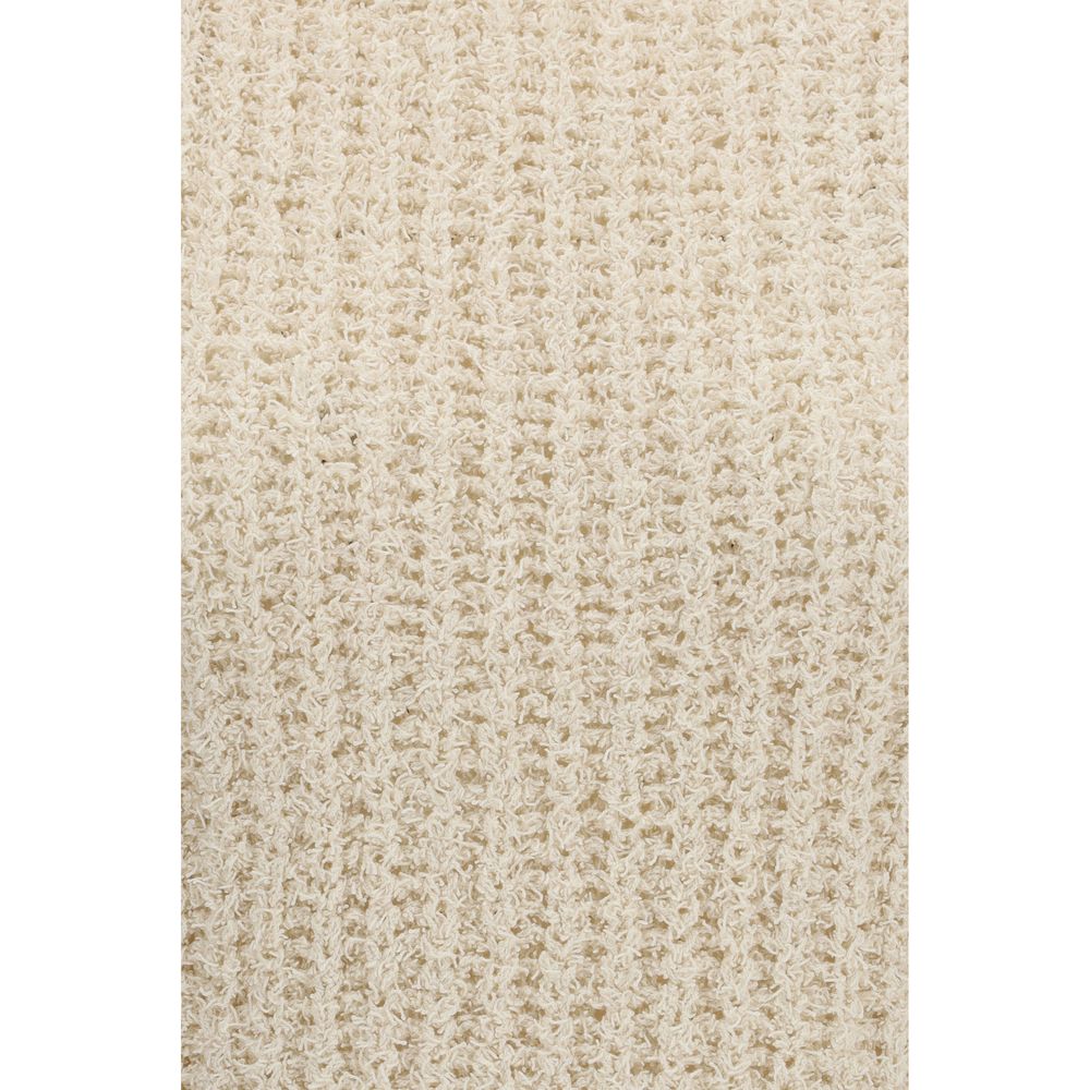 Beige Cotton Vest