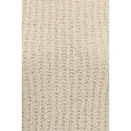Beige Cotton Vest