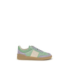 Upvillage Multicolor Calf Leather Low Top Sneakers