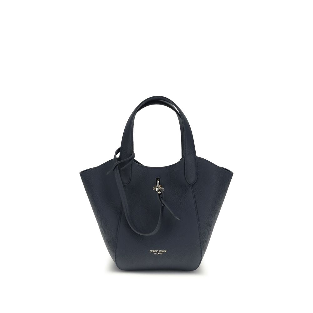 Small Burgundy Calf Leather Handbag