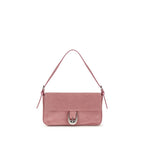 Harlow Suede Shoulder Bag