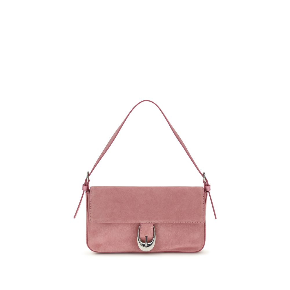 Harlow Suede Shoulder Bag