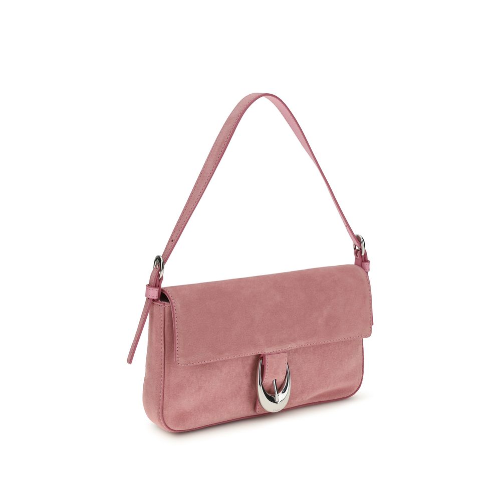 Harlow Suede Shoulder Bag