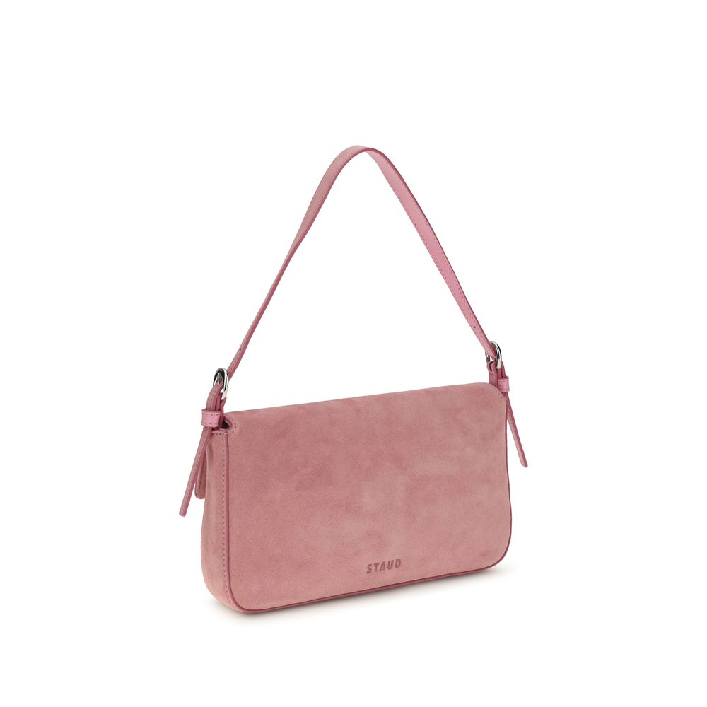 Harlow Suede Shoulder Bag
