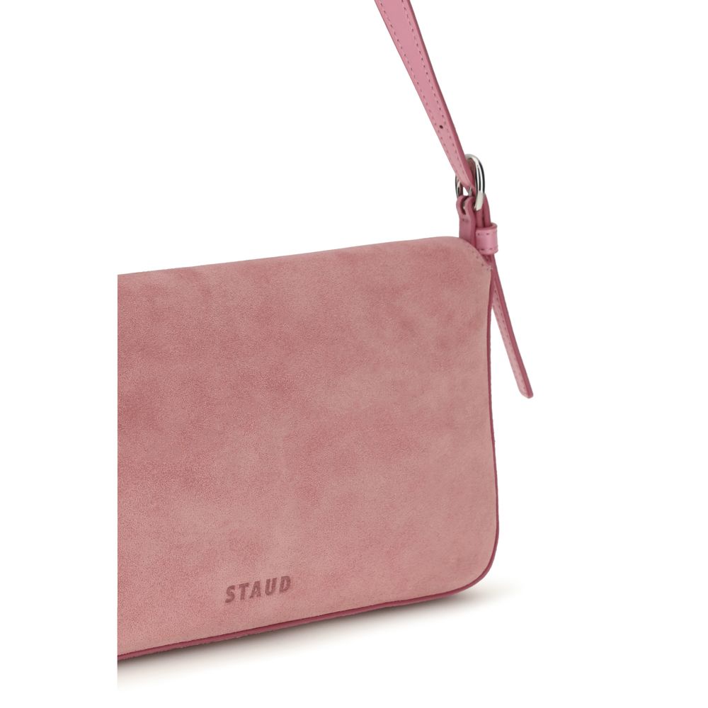 Harlow Suede Shoulder Bag
