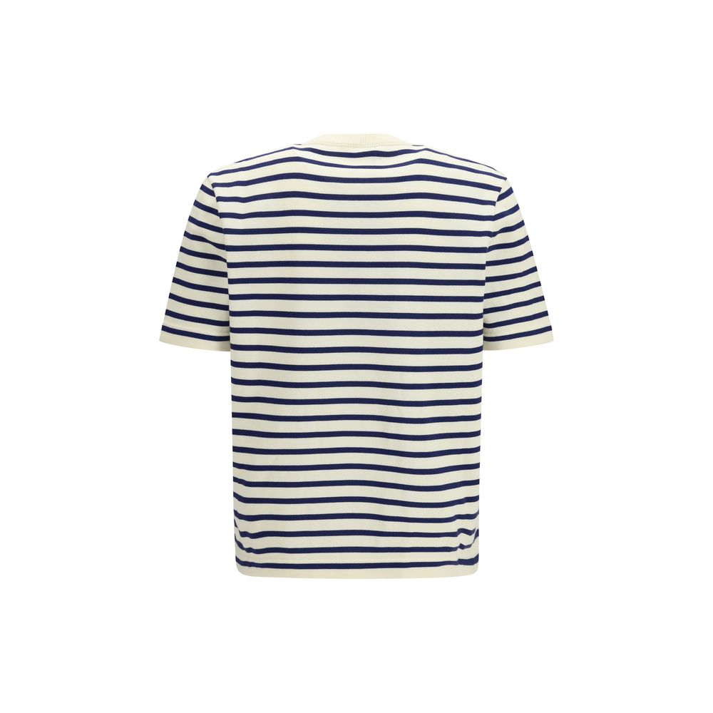 Striped Cotton Crewneck Sweater
