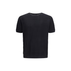 Black Silk Sweatshirt