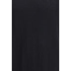 Black Silk Sweatshirt