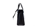 Mini Blue Heaven Colorblock Leather Tote Crossbody Bag