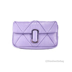 The J Marc Daybreak Diamond Quilted Leather Shoulder Crossbody Bag