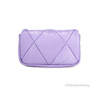The J Marc Daybreak Diamond Quilted Leather Shoulder Crossbody Bag