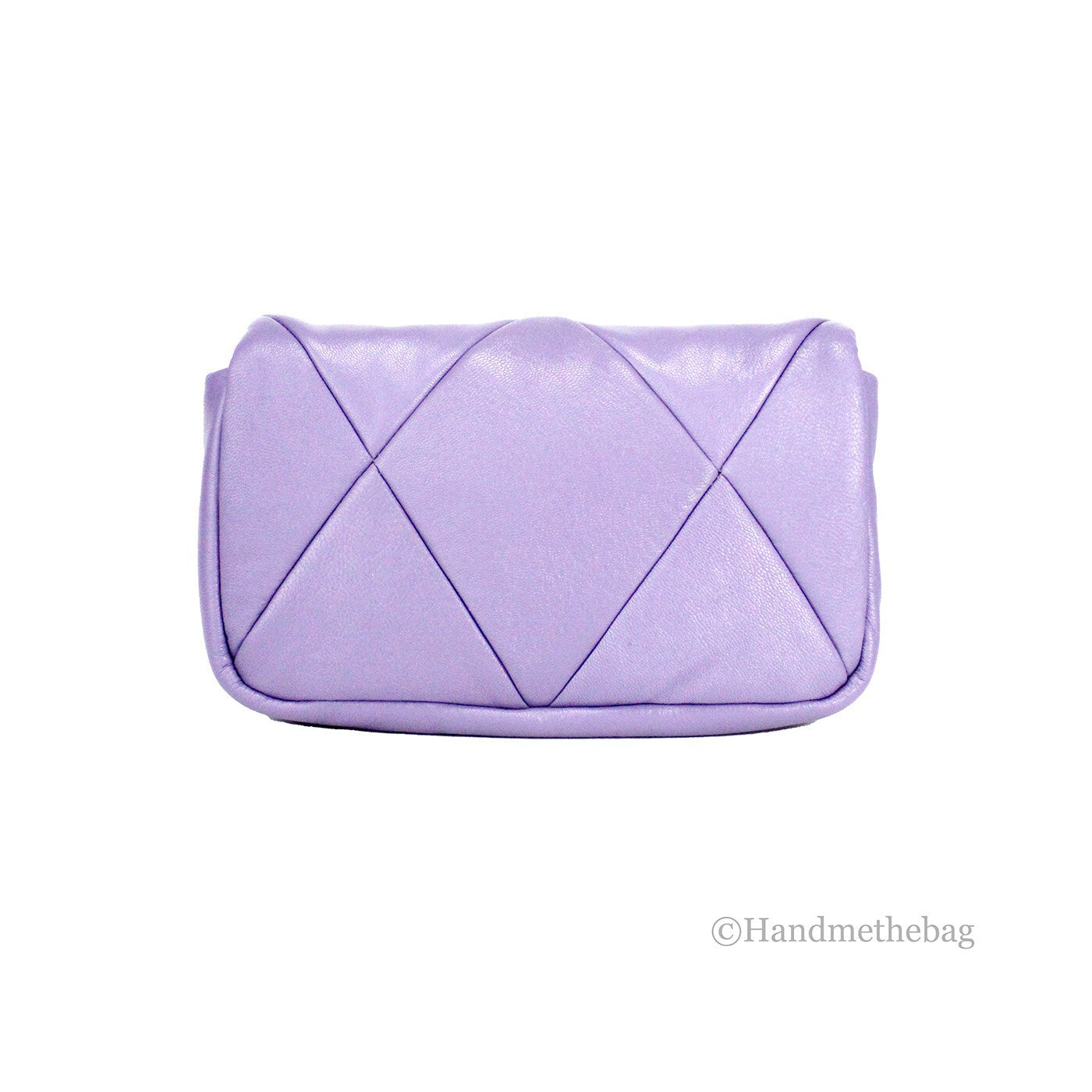 The J Marc Daybreak Diamond Quilted Leather Shoulder Crossbody Bag